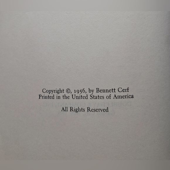 The Life of the Party Book by Bennett Cerf - Picture 6 of 11